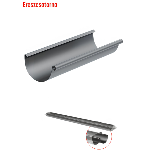 Ereszcsatorna 3m/4m