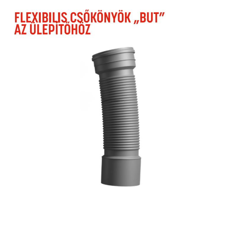 Flexibilis Csőkönyök _BUT_ az űlepítőhöz
