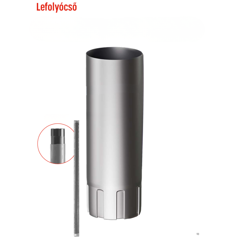 Lefolyócső 1m/3m